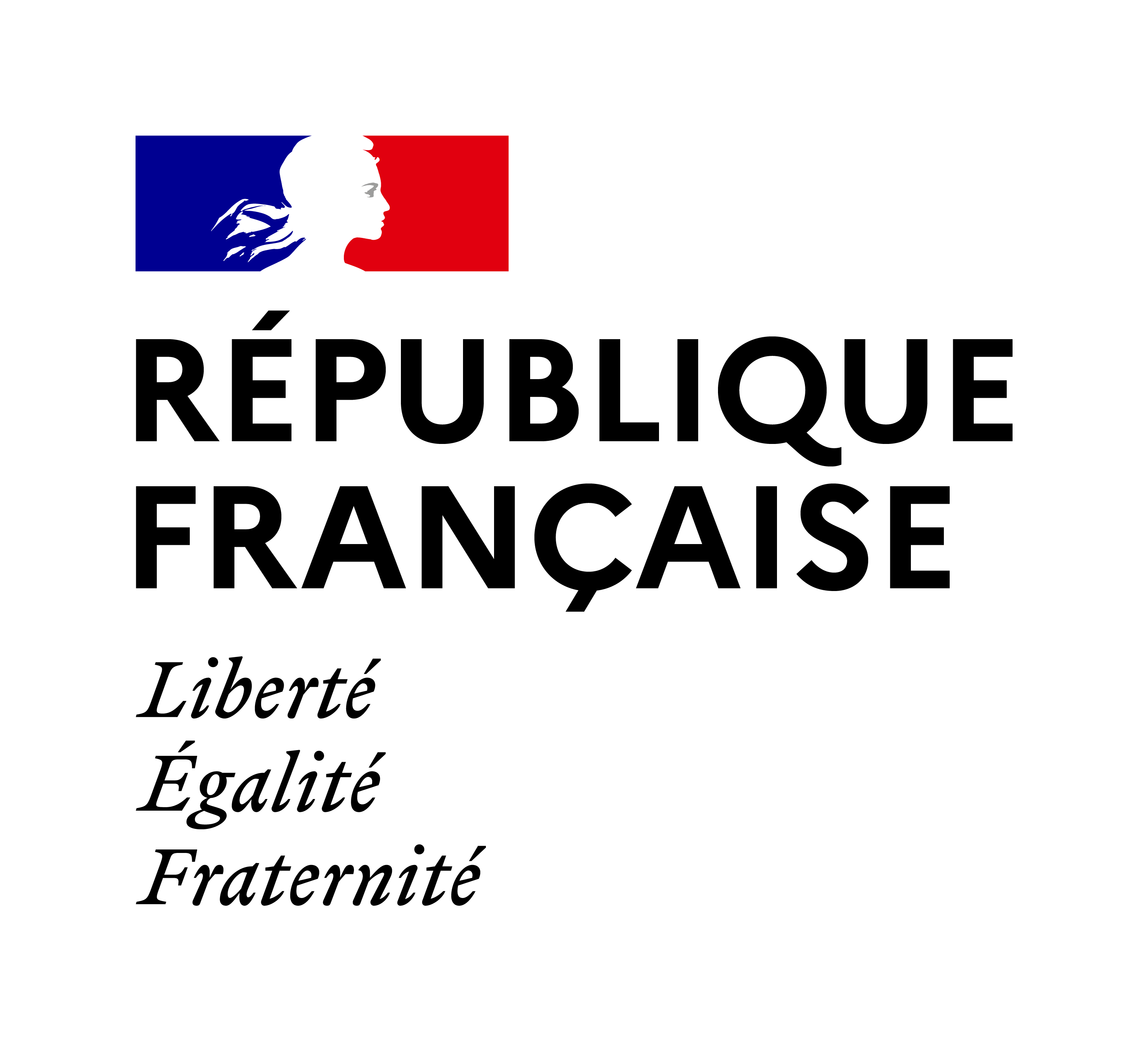 République française - Liberté, égalité, fraternité