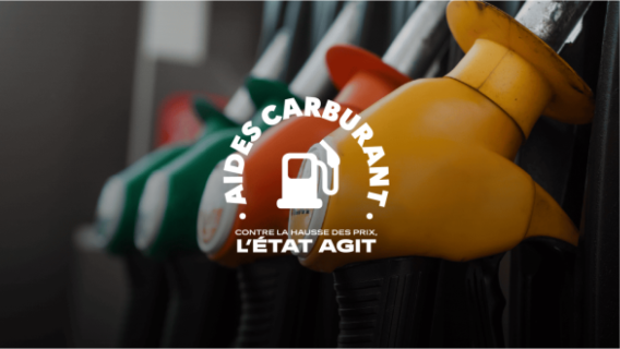 logo aides carburant : contre la hausse des prix, l'état agit