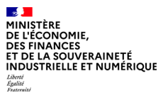 Logo du Ministère de l'Economie, des Finances et de la Souveraineté industrielle et numérique